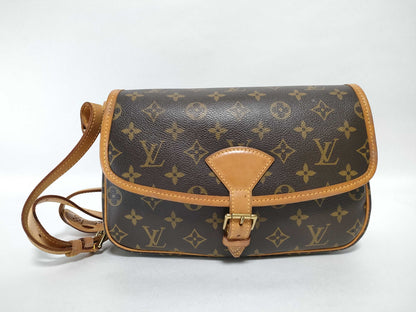 LOUIS VUITTON Monogram Sologne Shoulder Bag