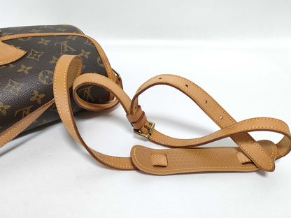 LOUIS VUITTON Monogram Sologne Shoulder Bag