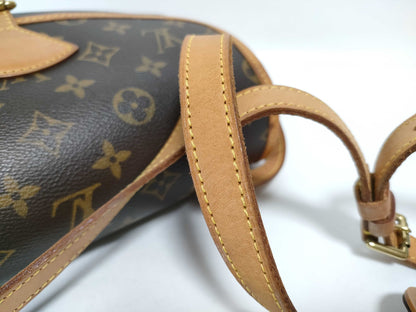 LOUIS VUITTON Monogram Sologne Shoulder Bag