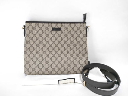 GUCCI GG Supreme Gucci Shoulder Bag PVC Bag Shoulder Bag