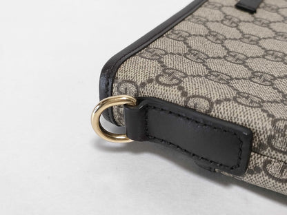 GUCCI GG Supreme Gucci Shoulder Bag PVC Bag Shoulder Bag