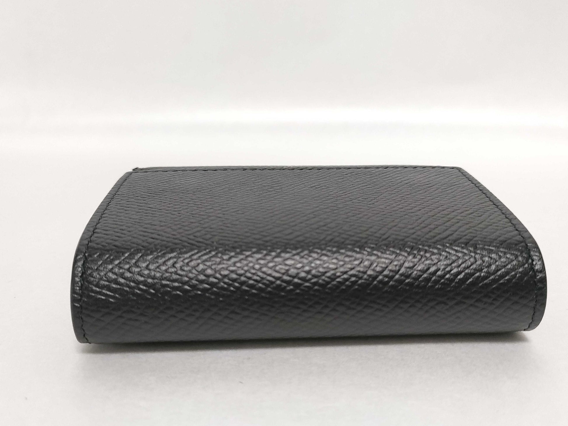CELINE Tri-fold Wallet Black Bag Box Wallet