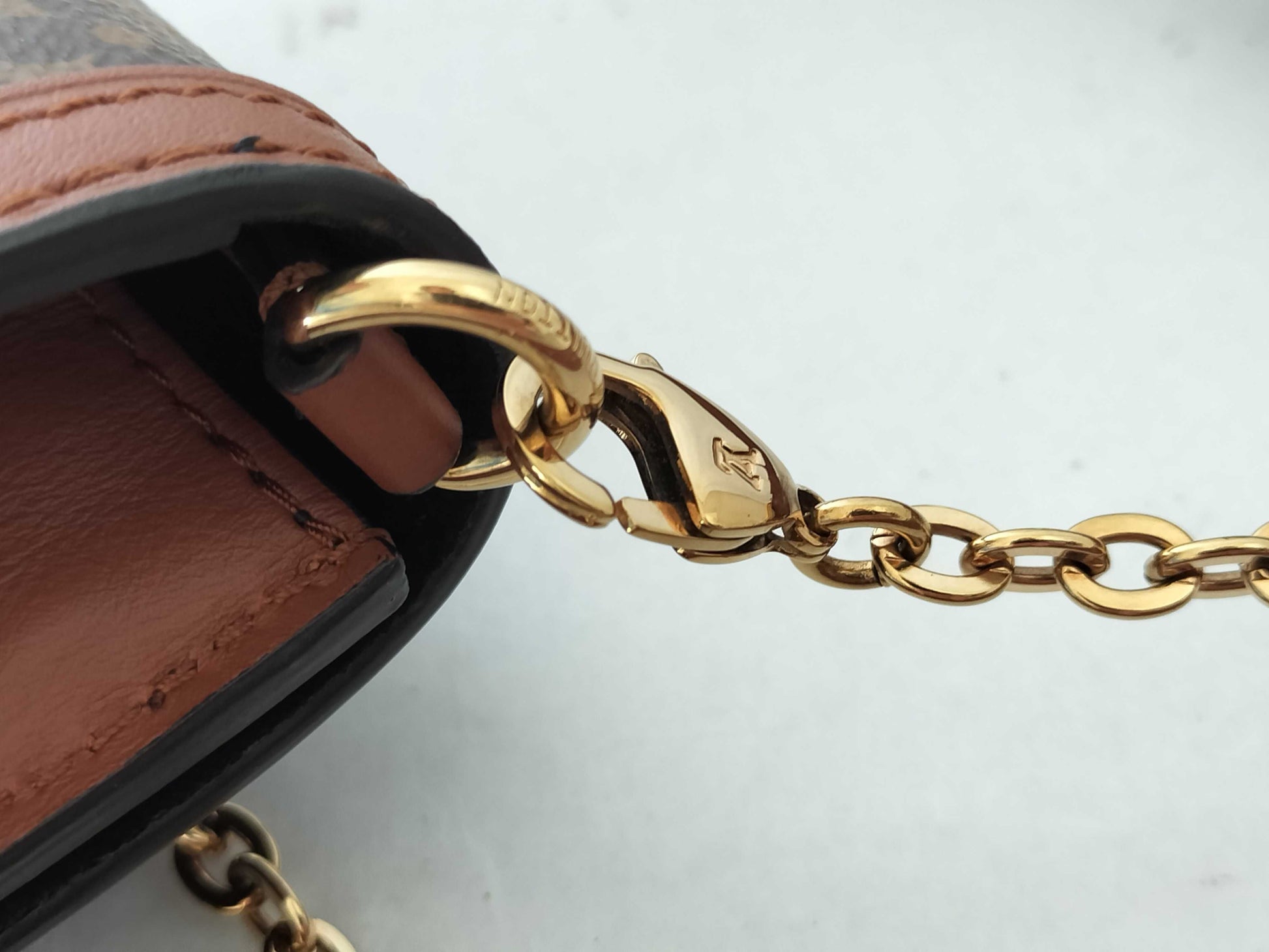 LOUIS VUITTON Monogram Reverse Bumbag Dauphine BB M68621 Shoulder Bag