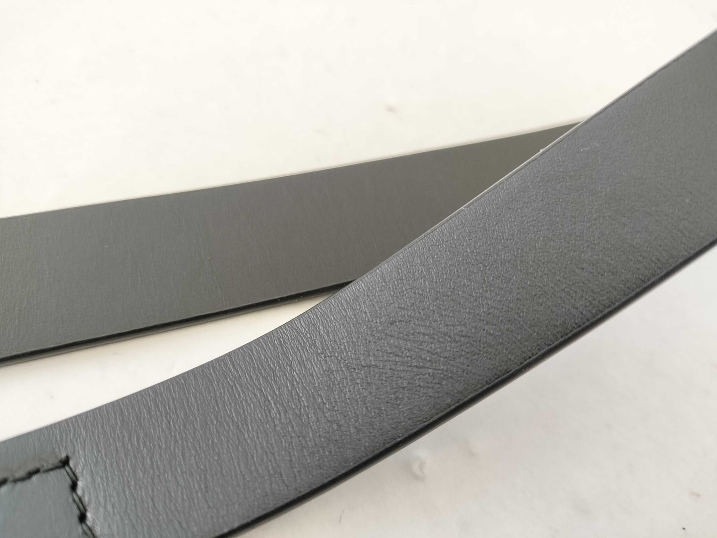 Dior Saddle Pouch Leather Black Waist Bag