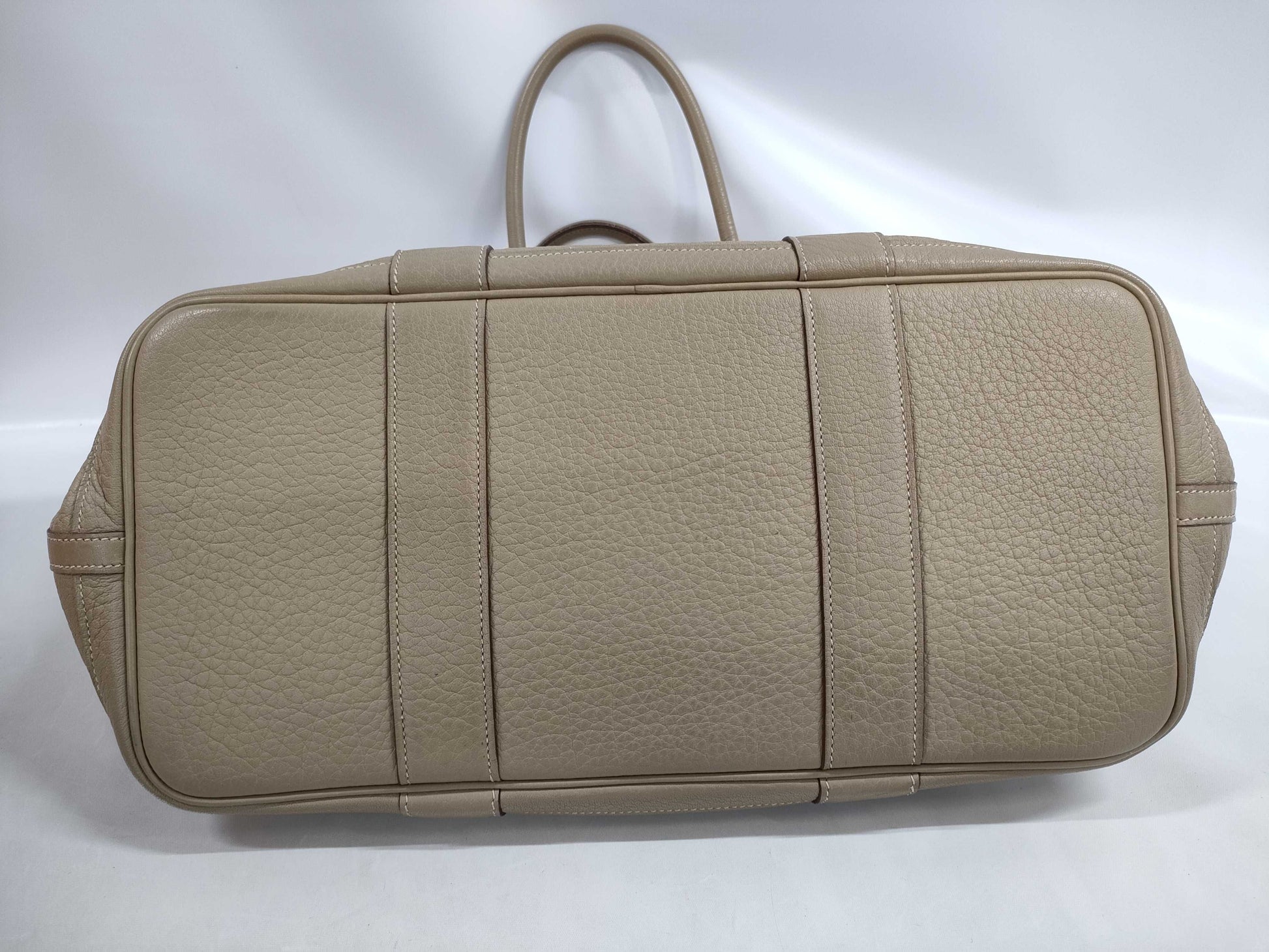 HERMES Negonda Garden Party Tote Bag