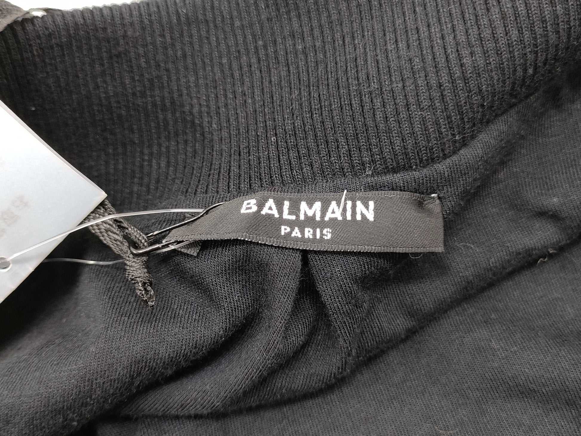 unused Tagged BALMAIN Bluuson Outerwear Jacket Men's Large Size Jacket