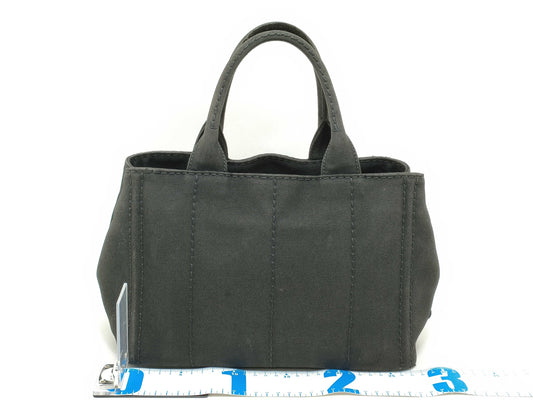 PRADA PRADA Prada Kanapa S Handbag Black Tote Bag