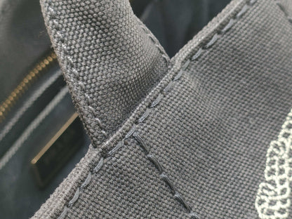 PRADA PRADA Prada Kanapa S Handbag Black Tote Bag