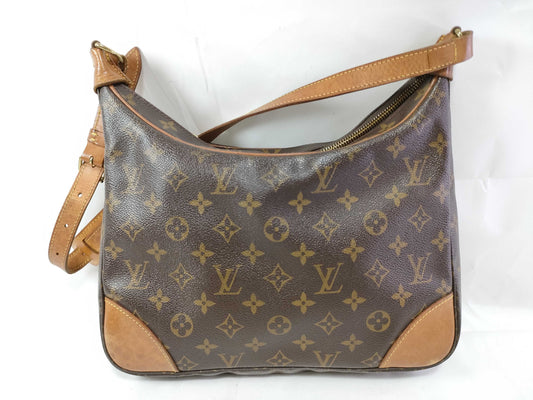 LOUIS VUITTON Monogram Boulogne 30 M51265 Shoulder Bag