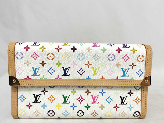 LOUIS VUITTON Monogram Multicolore Porte Tresor Long Wallet