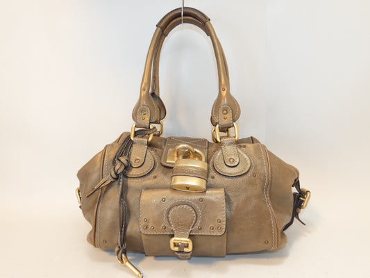 Chloe Paddington Leather Shoulder Bag