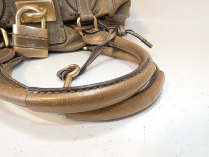 Chloe Paddington Leather Shoulder Bag