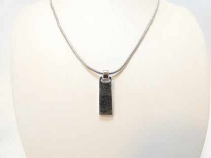 Dior Plate Logo Necklace Necklace
