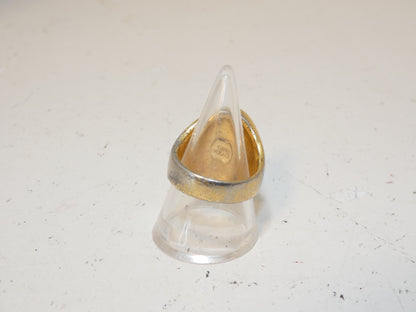 VERSACE Medusa Oval Ring