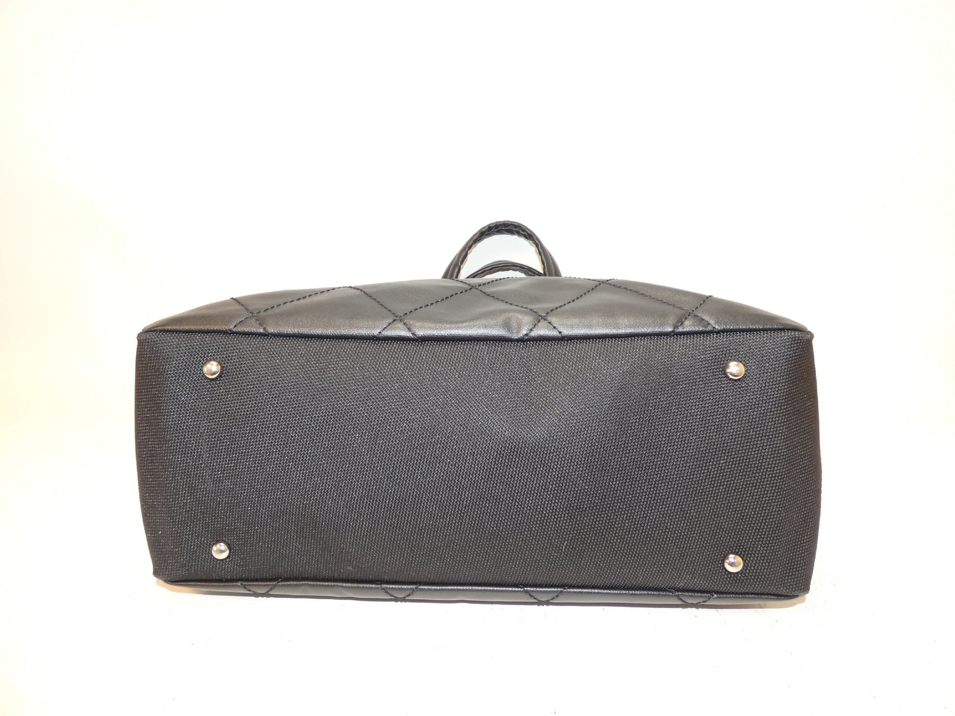 CHANEL Paris Biarritz MM Black Hand Tote Bag