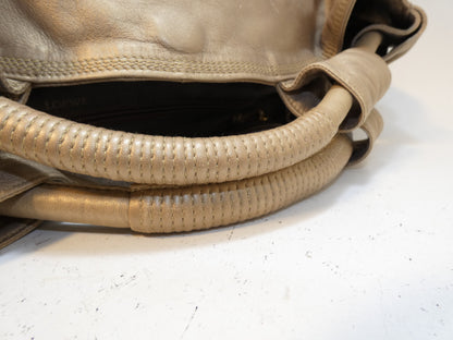 LOEWE Nappa Aire Anagram Leather Tote Handbag