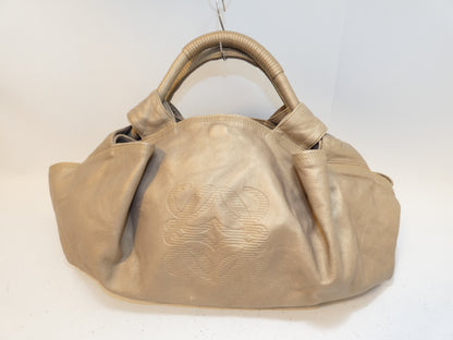 LOEWE Nappa Aire Anagram Leather Tote Handbag