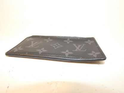 LOUIS VUITTON Eclipse Card Holder Coin Case