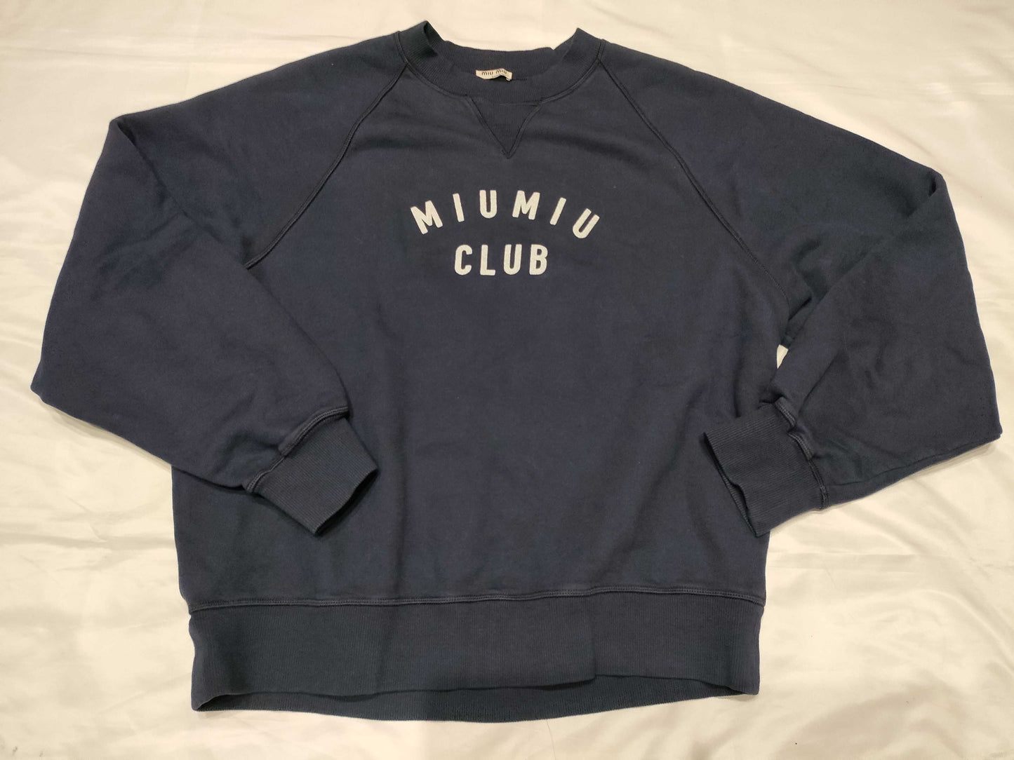 Miu Miu Miu Miu Miu Sweatshirt Sweat Tops