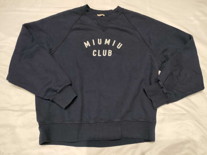 Miu Miu Miu Miu Miu Sweatshirt Sweat Tops