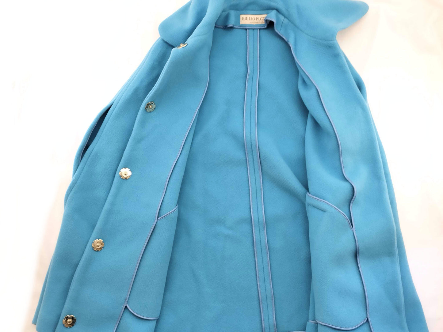 EMILIO PUCCI EMILIO PUCCI Poncho Cape Poncho