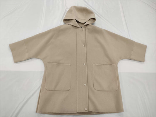 WEEKEND MAXMARA Weekend Max Mara Hooded Coat Size 38
