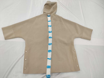 WEEKEND MAXMARA Weekend Max Mara Hooded Coat Size 38