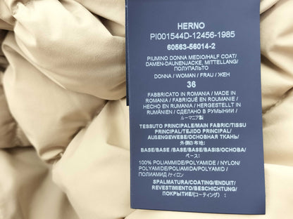 HERNO Down Jacket Coat