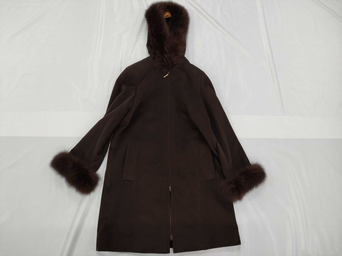 LEONARD Leonard Fur 11R Coat