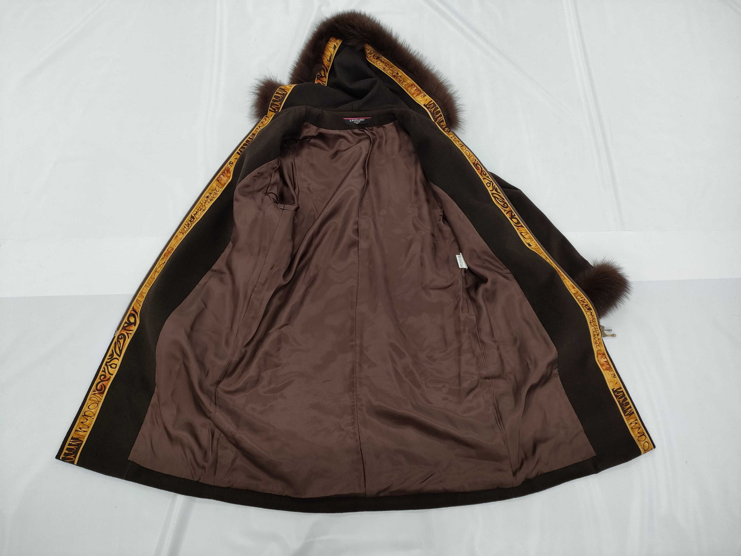 LEONARD Leonard Fur 11R Coat