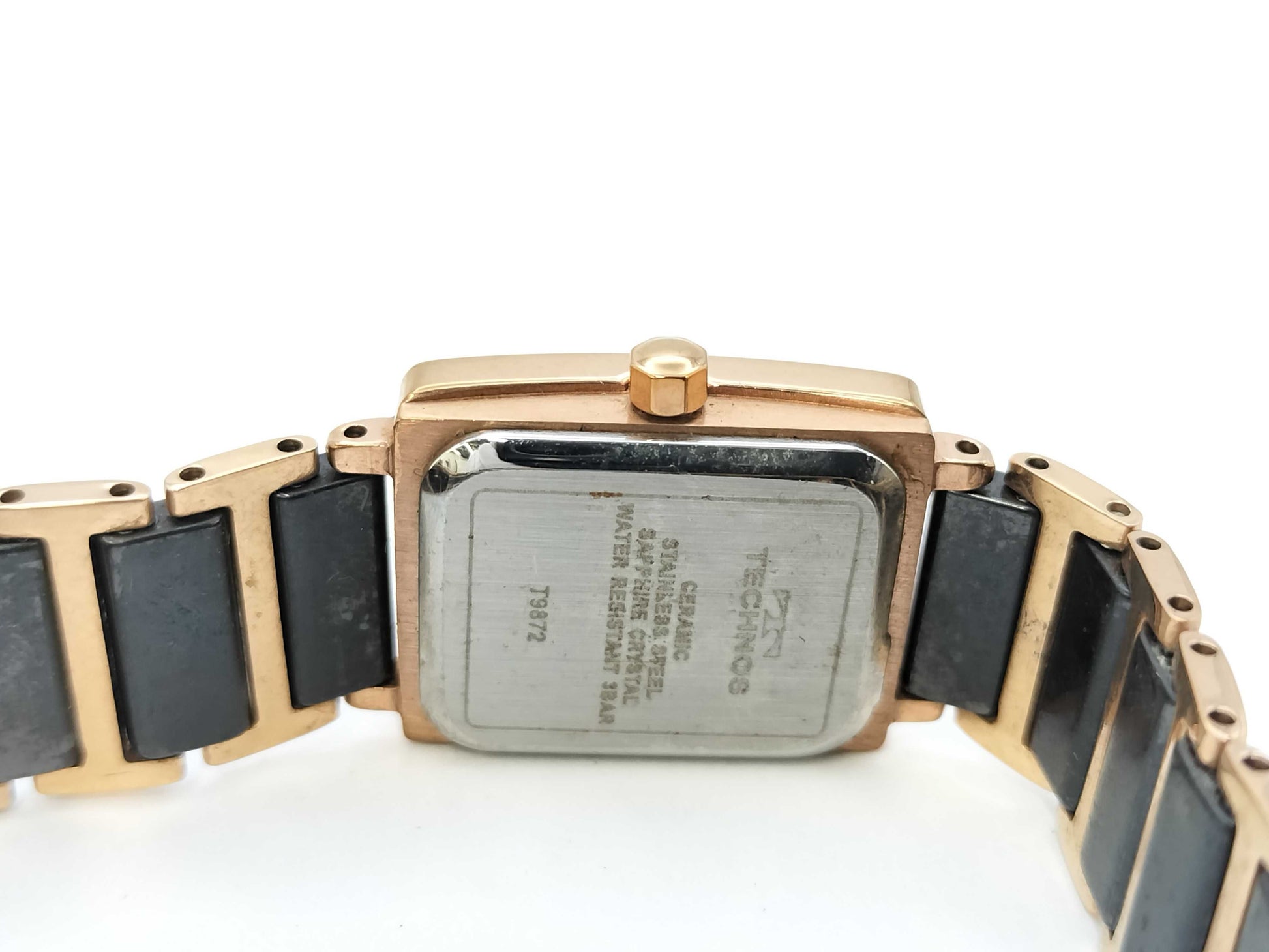 Technos T9872 Quartz Black Dial Women's Watch