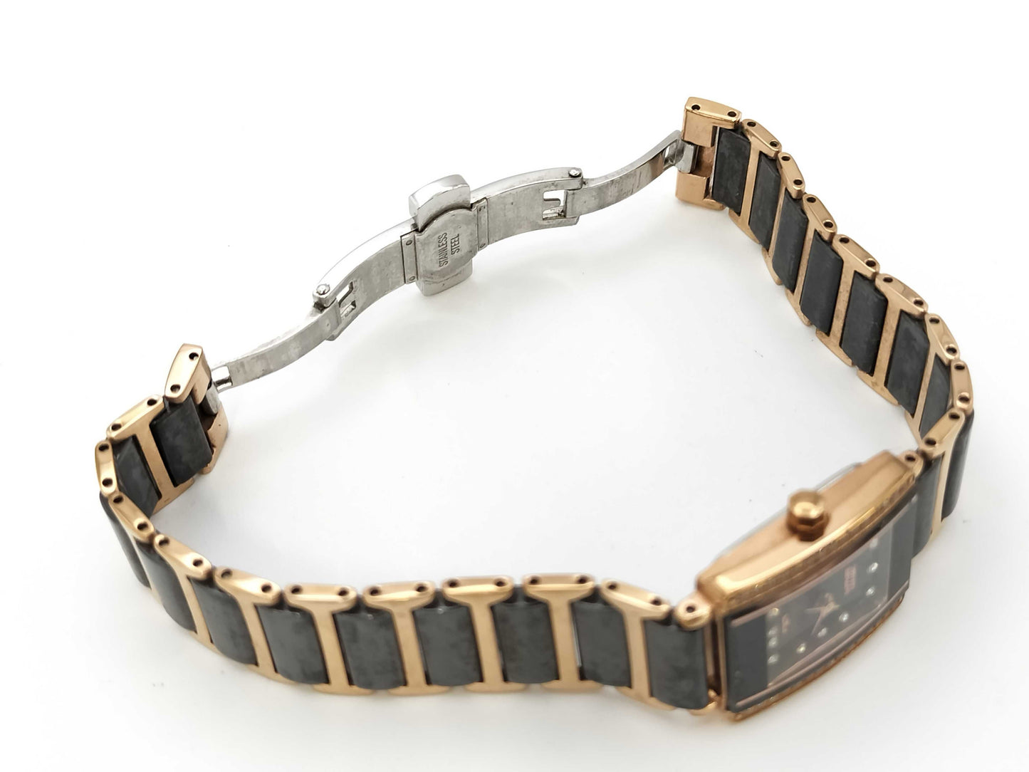Technos T9872 Quartz Black Dial Women's Watch