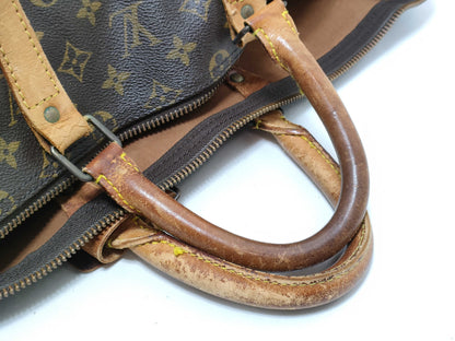 LOUIS VUITTON Monogram Monogram Keypol 45 Boston Bag