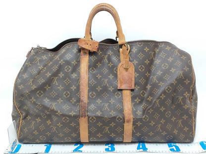 LOUIS VUITTON Monogram Monogram Keypol 45 Boston Bag