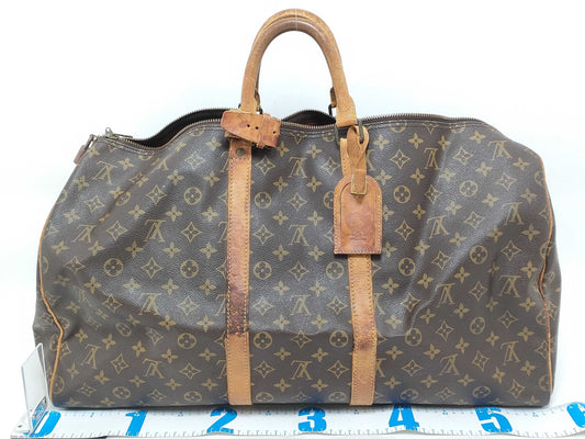 LOUIS VUITTON Monogram Monogram Keypol 45 Boston Bag