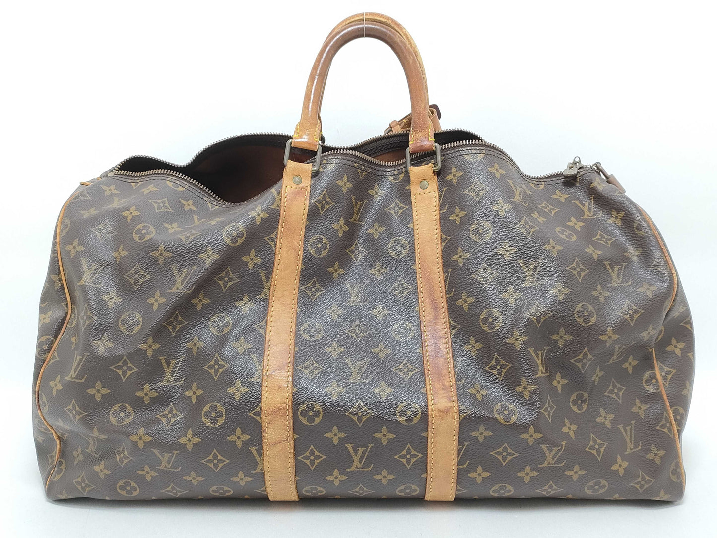 LOUIS VUITTON Monogram Monogram Keypol 45 Boston Bag