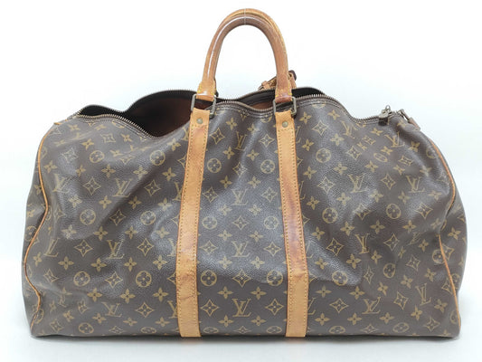 LOUIS VUITTON Monogram Monogram Keypol 45 Boston Bag