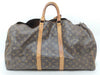 LOUIS VUITTON Monogram Monogram Keypol 45 Boston Bag