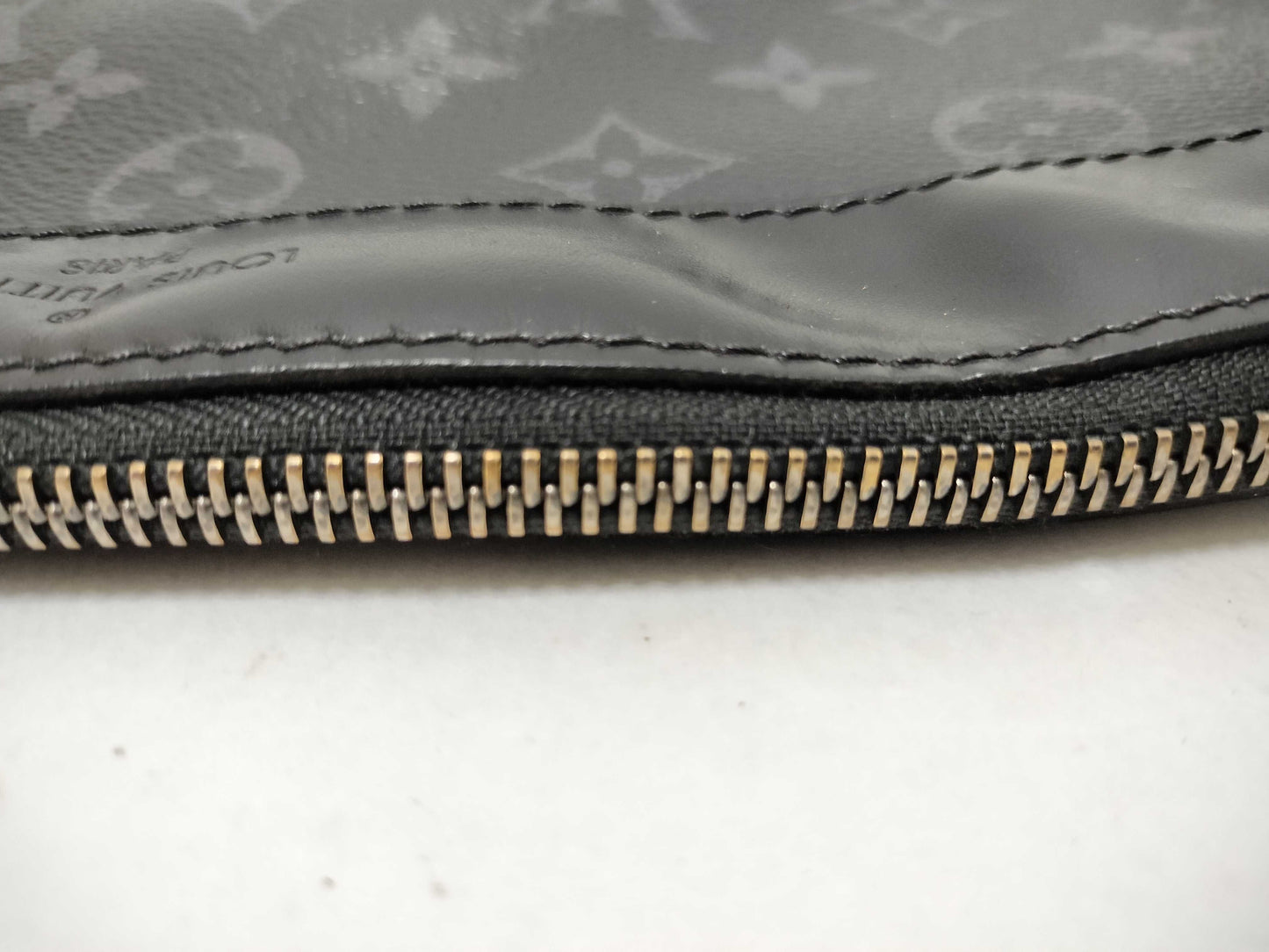 LOUIS VUITTON Monogram Eclipse Second Bag