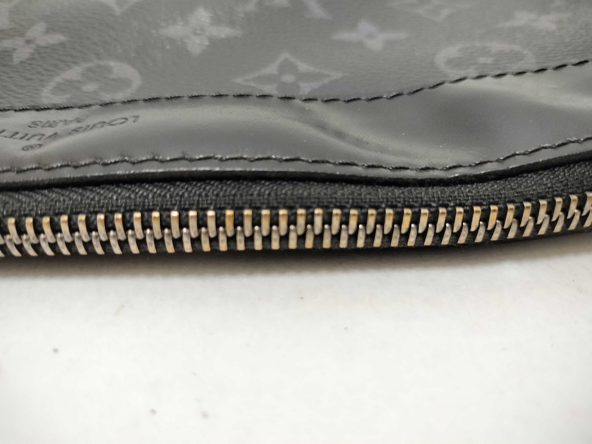 LOUIS VUITTON Monogram Eclipse Second Bag
