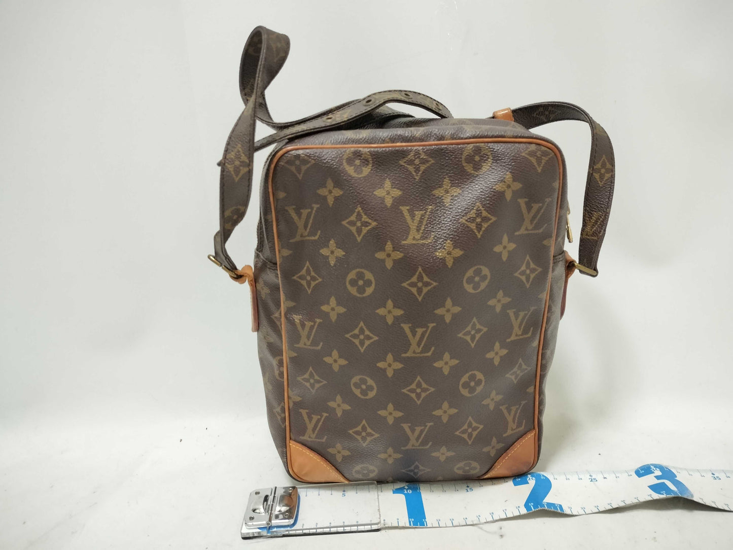 LOUIS VUITTON Monogram Monogram Danube Shoulder Bag
