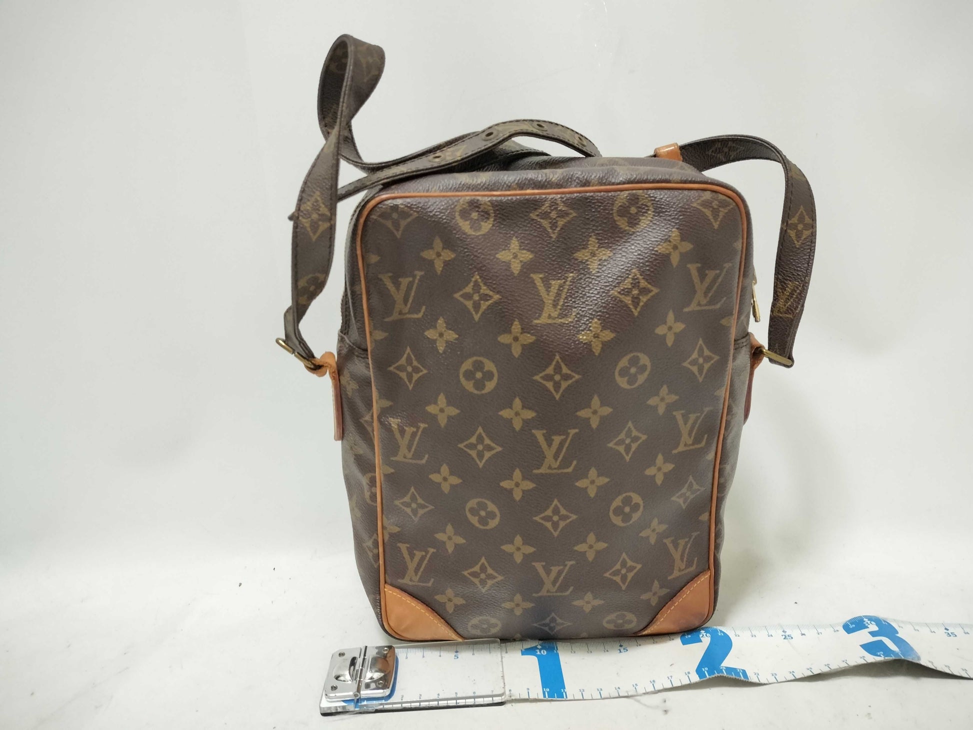 LOUIS VUITTON Monogram Monogram Danube Shoulder Bag