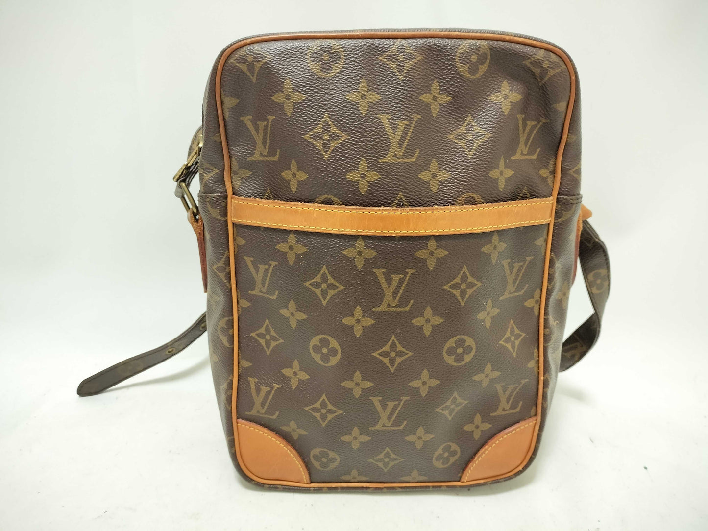 LOUIS VUITTON Monogram Monogram Danube Shoulder Bag