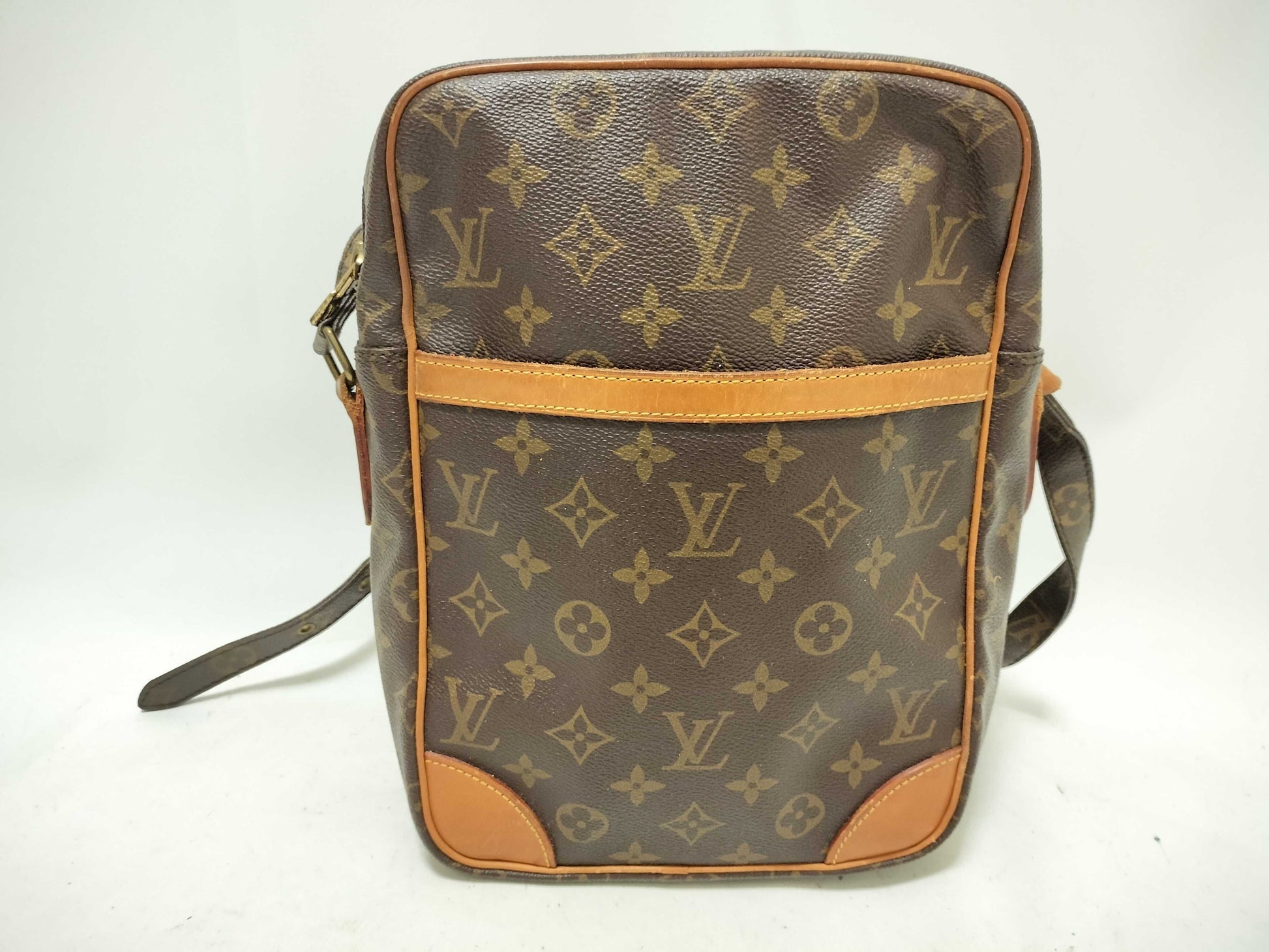 LOUIS VUITTON Monogram Monogram Danube Shoulder Bag