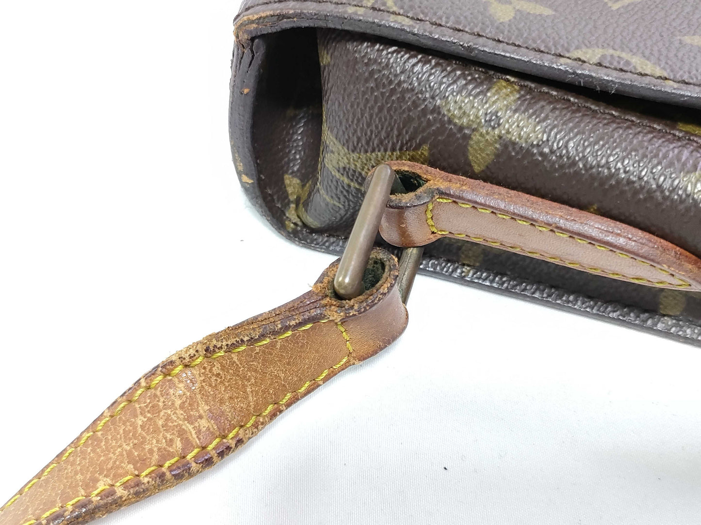 LOUIS VUITTON Monogram LV Louis Vuitton Saint-Cloud GM Monogram M51242 Shoulder Bag