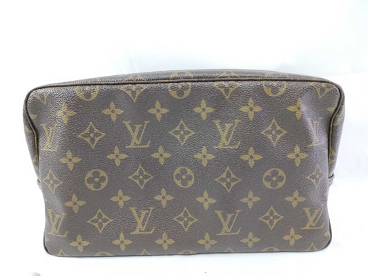 LOUIS VUITTON Monogram LV Louis Vuitton Tour Toilet 28 Monogram Second Bag M47522