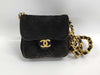 CHANEL CHANEL Mini Shoulder Bag Matelasse Velour Chain Shoulder Push Lock 1652015 No. 1 Shoulder Bag