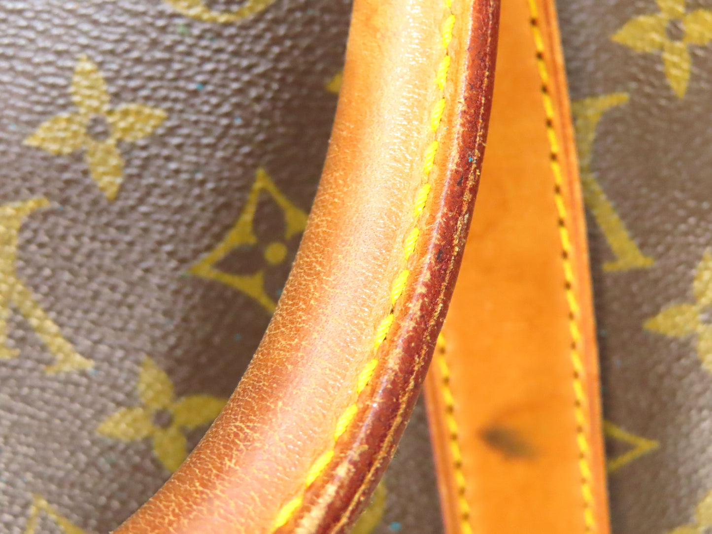 LOUIS VUITTON Monogram LV Keepall 55 Boston Bag