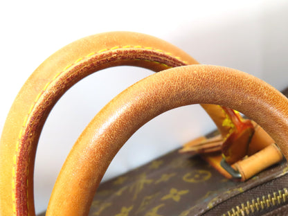 LOUIS VUITTON Monogram LV Keepall 55 Boston Bag