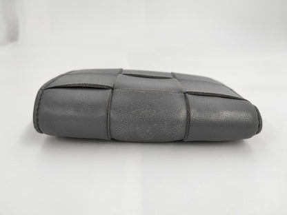 BOTTEGA VENETA Small Cassette Compact Wallet Wallet